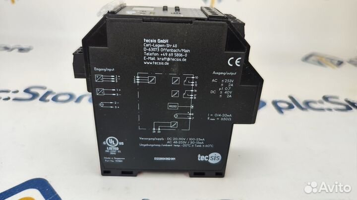Tecsis EGS80X002001