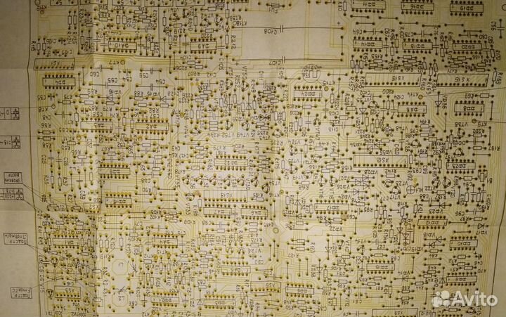 Техпаспорта Орбита (магнитофон, усилители)