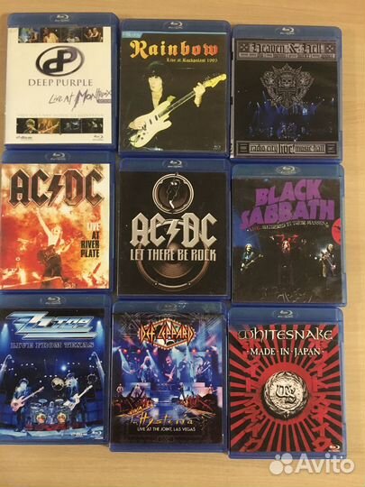 Диски музыкальные Blu ray идеал