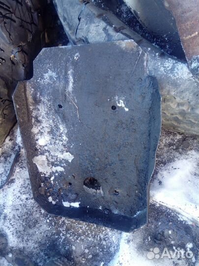 4320Я-1015631-10 Кожух масляного картера пжд30