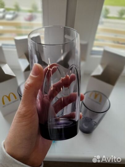 Стаканы Макдональдс Macdonalds юбилейные