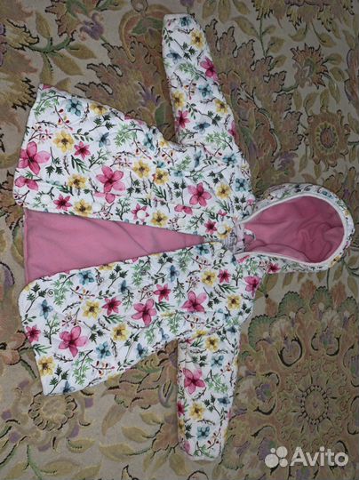 Куртка для девочки 86