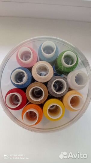 Нитки швейные