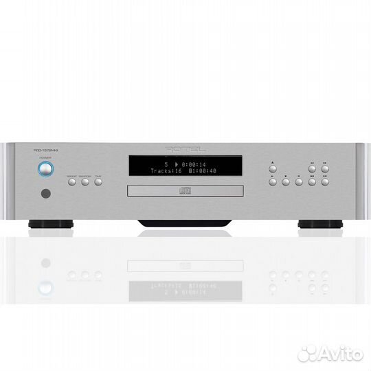 Rotel RCD-1572 mkii Silver