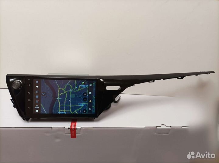 Автомагнитола Android Яндекс.Авто Camry 2017-нв