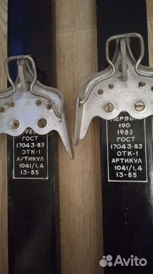 Беговые лыжи