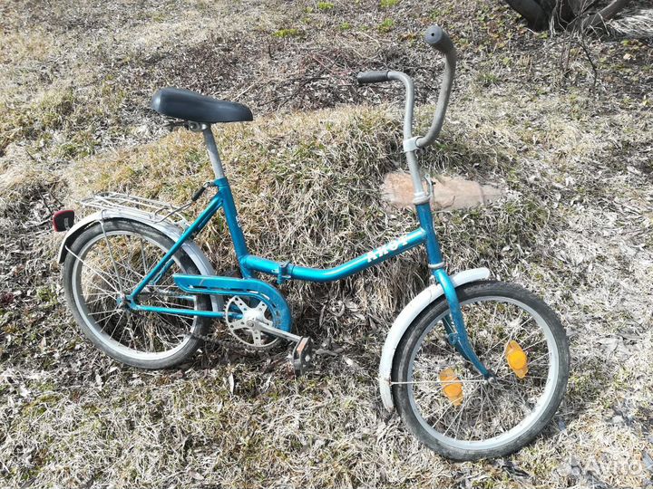 Велосипед аист