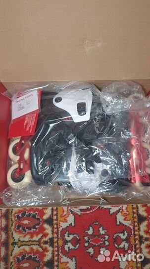 Роликовые коньки мужские 43 размер