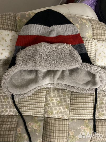 Зимняя шапка для мальчика kerry