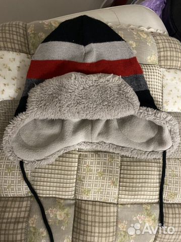 Зимняя шапка для мальчика kerry