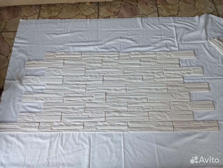 Декоративная гипсовая плитка