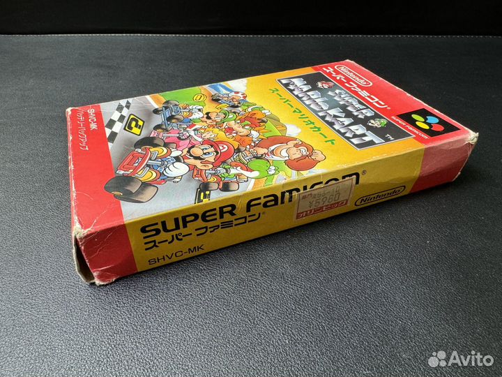 Super Mario Kart super famicom japan