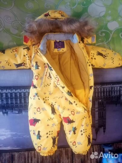 Зимний комбинезон