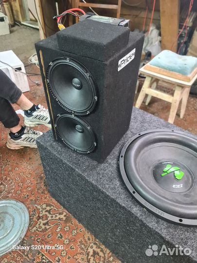 Блютуз колонка 600w