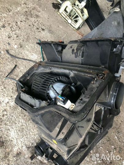 Моторчик печки opel astra f