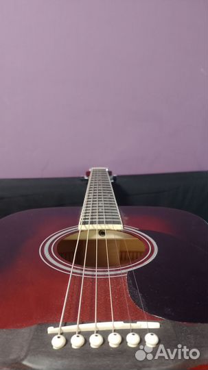 Гитара Martinez FAW-702twrs как новая