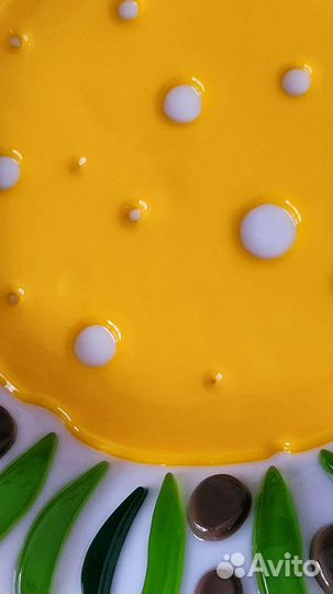 Тарелки сырные. Фьюзинг