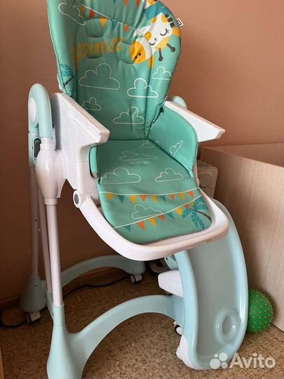 Стульчик для кормления babyton