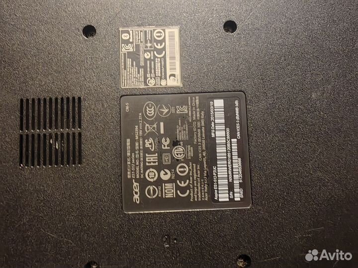 Ноутбук Acer aspire e1-512-p2uc