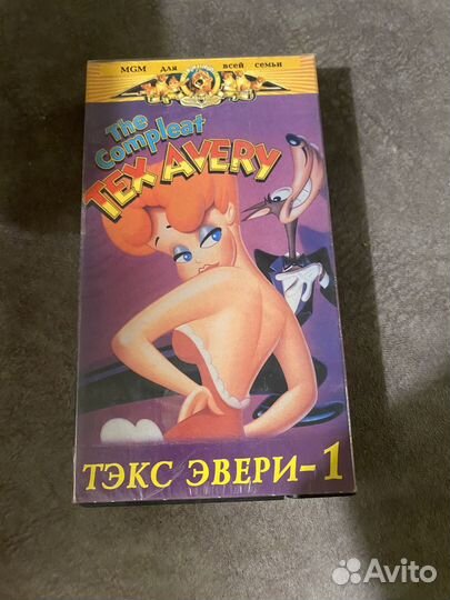 Видеокассеты мультфильмы