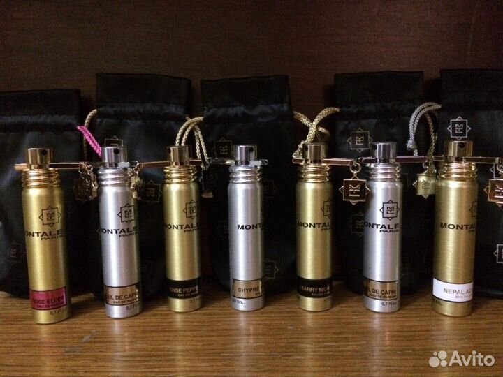 Монталь Миниатюры 20мл Оригинал