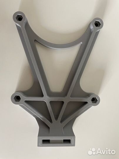 Печать на 3D принтере vesa адаптеров и креплений