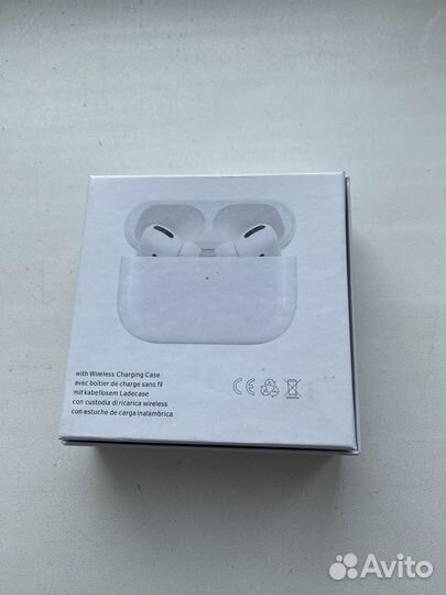 Наушники apple airpods pro