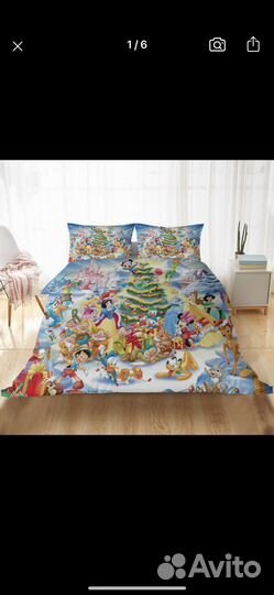 Белье постельное детское