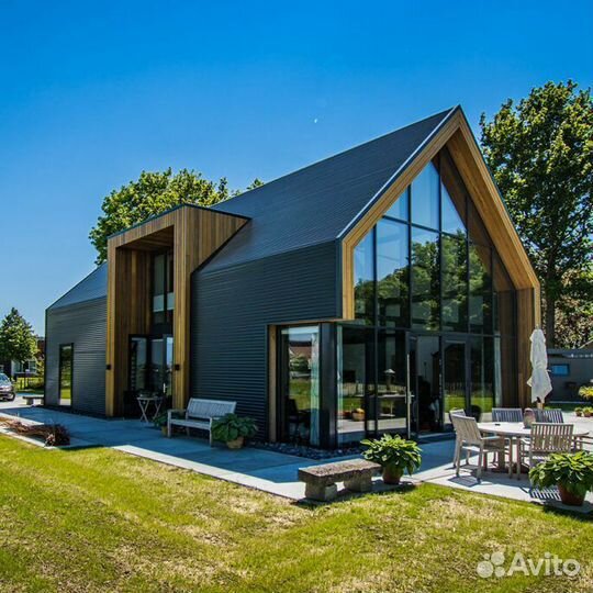 Строительство сип домов под ключ