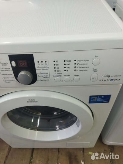Стиральная машинка samsung 6 кг