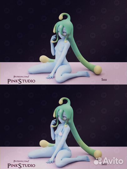 Фигурки из аниме Повседневная жизнь с дев-монстром