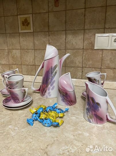 Сервиз кофейный «Бурек»