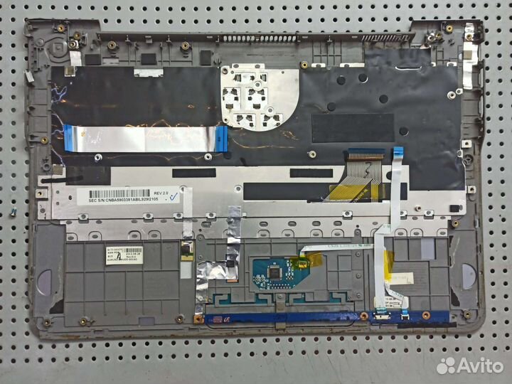 Samsung 530u топкейс