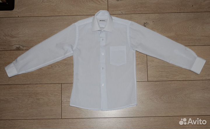 Сорочка Белая для мальчика mixers