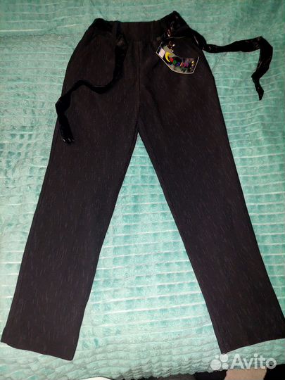 Брюки школьные для девочки