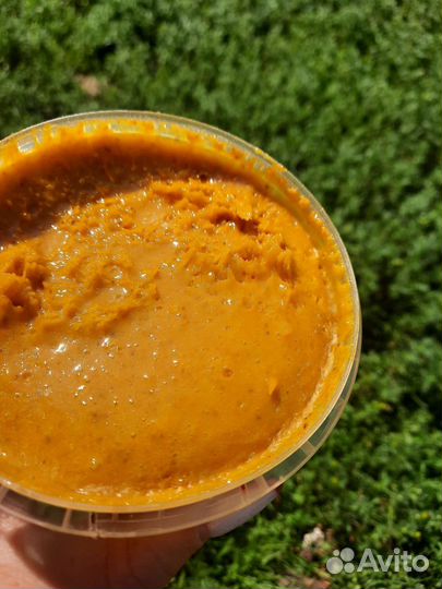 Медово-перговая паста