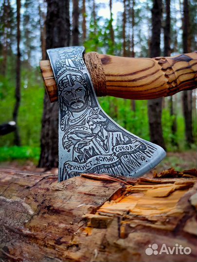 Кованые топоры ручной работы