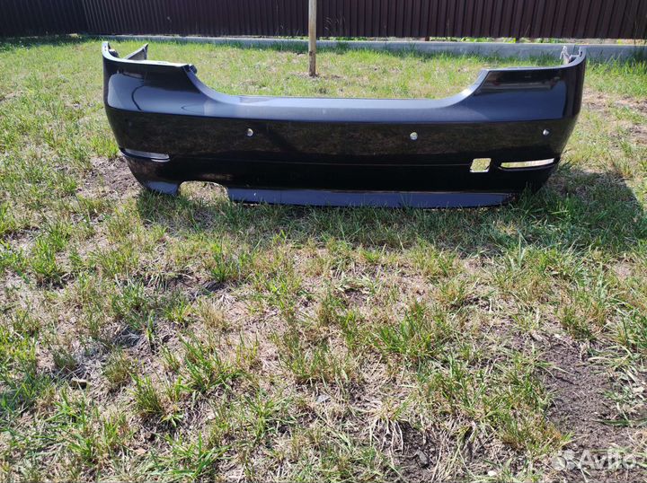 Задний бампер bmw 5 e60