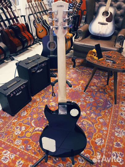 Электрогитара Les paul Cort новая