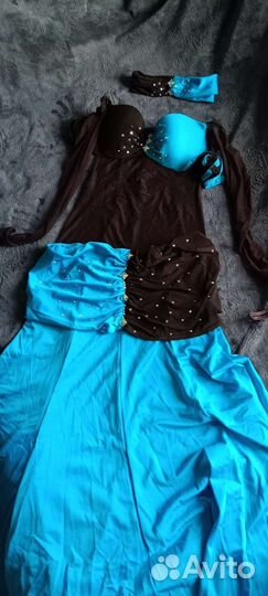 Костюм для восточных танцев