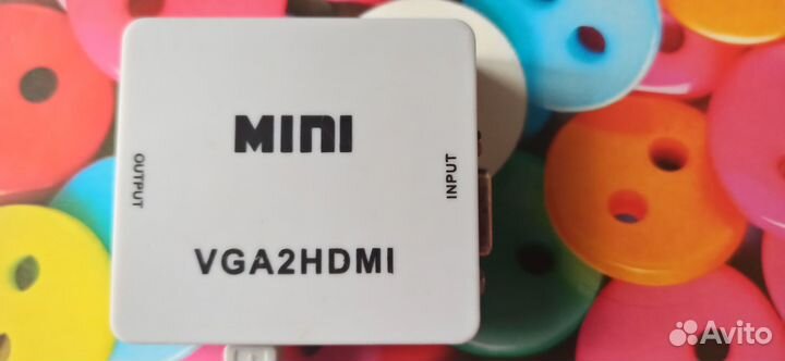 Переходник-конвертер из VGA в hdmi, VGA2hdmi