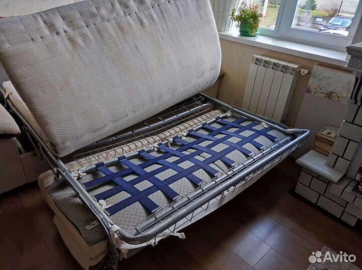 Диван IKEA замшевый