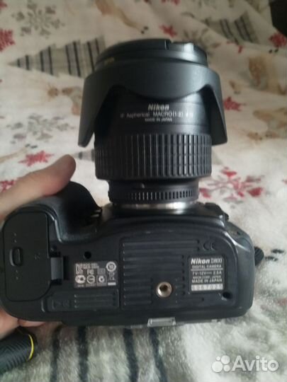 Зеркальный фотоаппарат Nikon D800