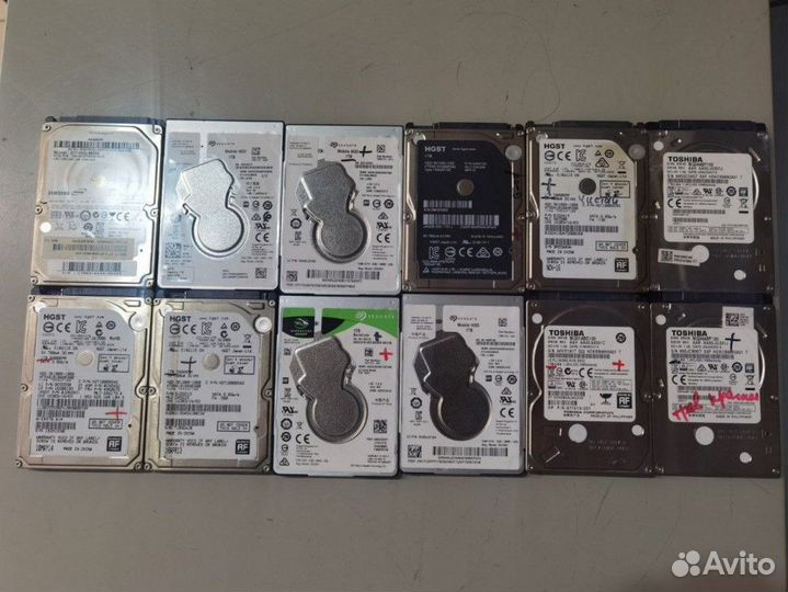 Жесткий диск для ноутбука Seagate 1000Gb