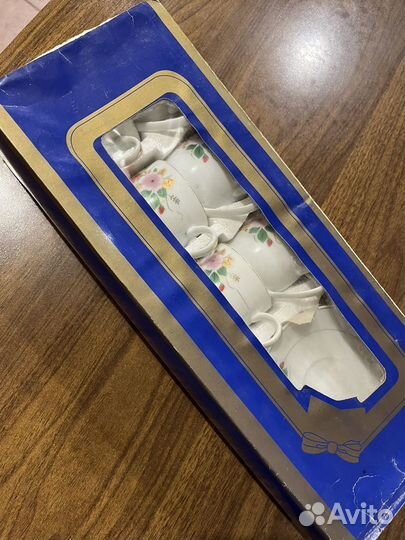 Кофейный сервиз 6 персон