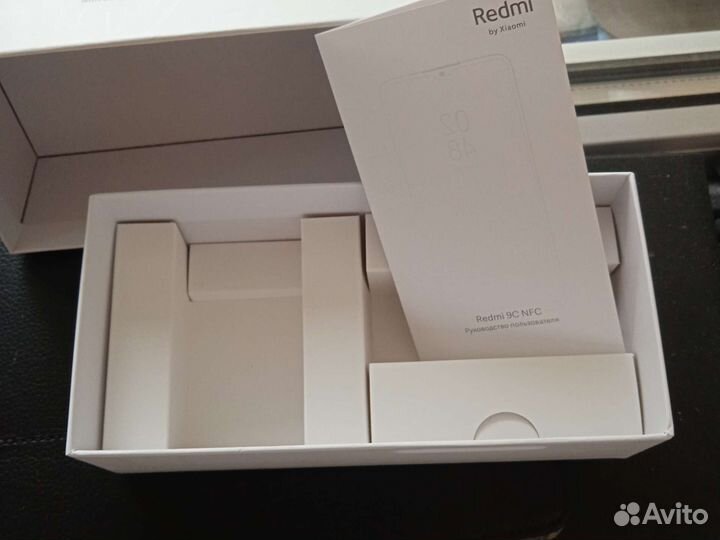 Коробка от redmi 9c nfs