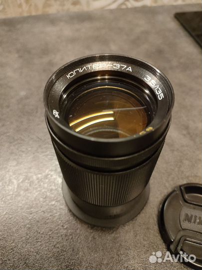 Объектив Юпитер 37а