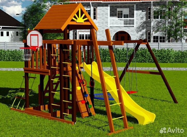 Детская площадка 