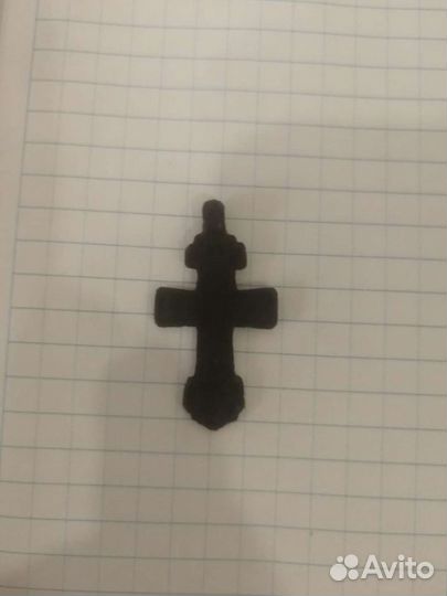 Крест очень старый