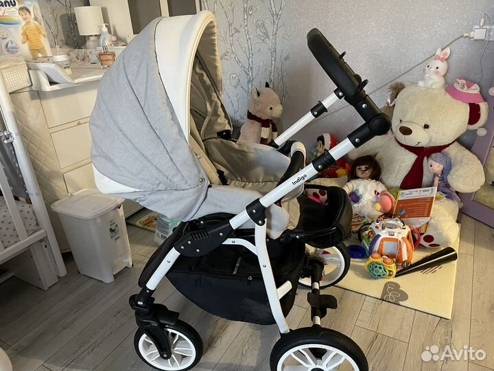 Коляска 3 в 1 indigo